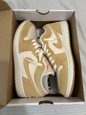 Size 12 WOMEN/ Size 10 MEN - Air Jordan 1 SE Low Twine W