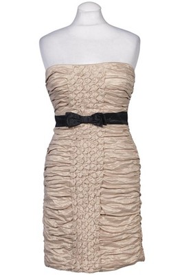 BCBG Max Azria Kleid Damen Dress Damenkleid Gr. M Beige #wzd1ltk