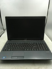 ACER TRAVELMATE 5740 5896 - FOR PARTS/NO POWER - INTEL I3 M350 - 2GB RAM-READ-BB