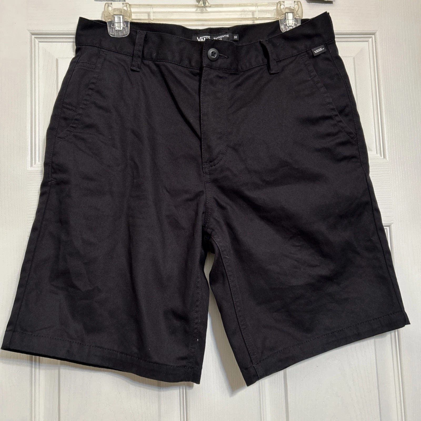 Vans pantaloncino uomo nero taglia 30