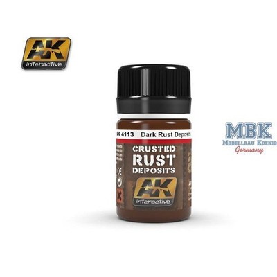 AK Interactive S.L. AK-4113 Dark Rust Deposit