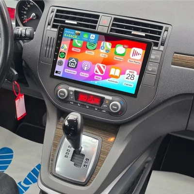 4+64G Für Ford Foucs C-MAX DM2 Kuga I Android 15 Autoradio GPS Navi WIFI Carplay - Bild 1 von 4