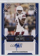 2022 Leaf Draft Auto Blue Martin Emerson #BA-ME1 Auto 4g8