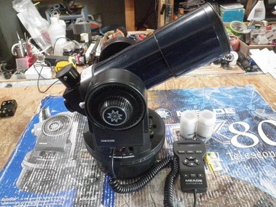 Meade ETX-70AT Refractor Telescope Computerized #3321