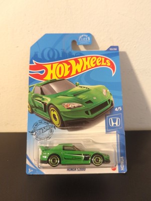 Hot Wheels 2017 Honda S2000 Green eBay