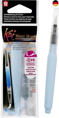 Koi Water Brush 9ml Tank-Large (#8 Round)