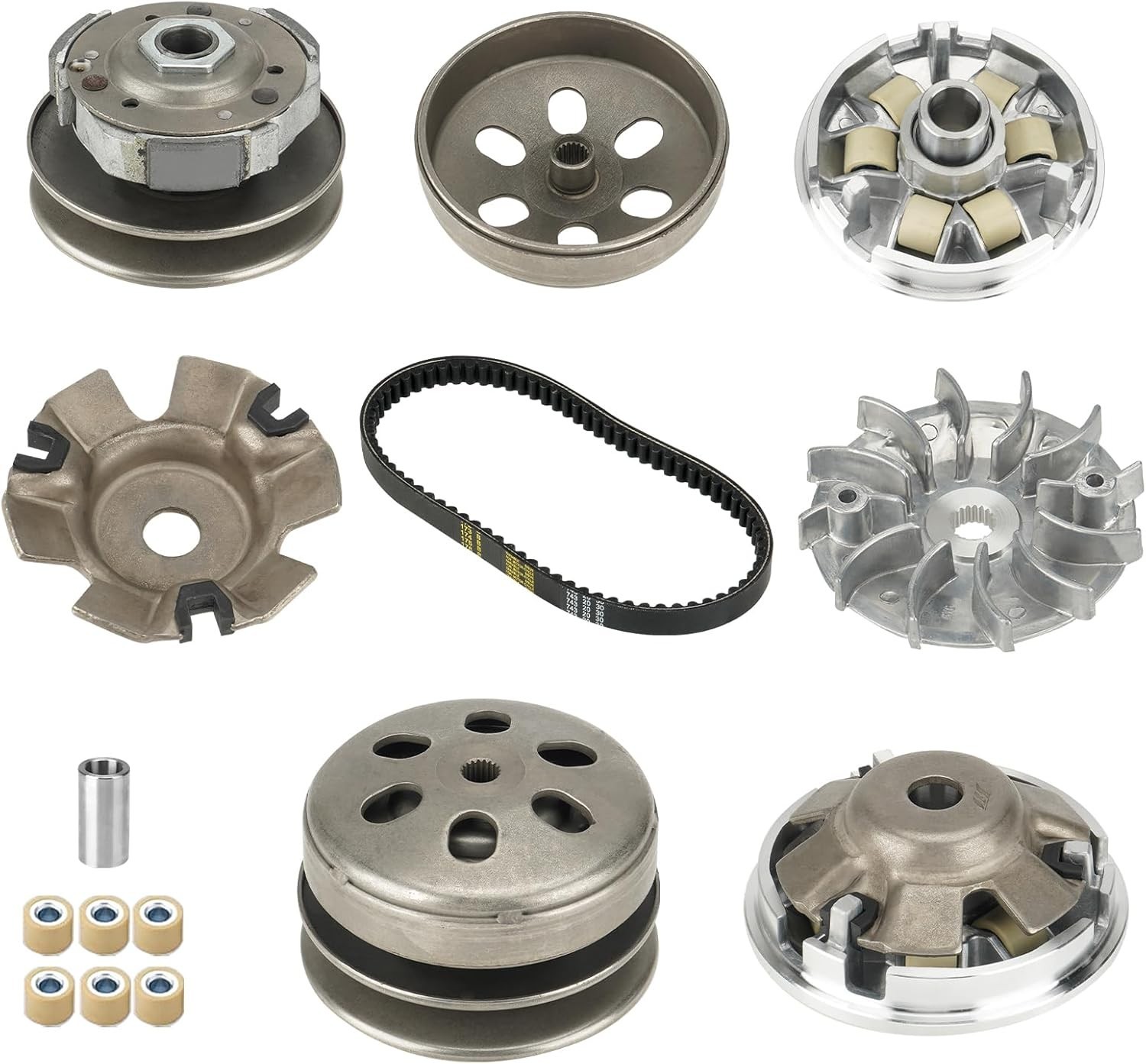 Fit for Gy6 150cc High Performance Clutch Set, Racing Scooter Variator,Fit
