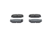 Bosch Bremsbelagsatz Scheibenbremse 0 986 495 308 Low-Metallic