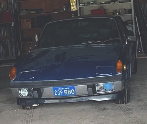 1974 PORSCHE 914 PART OUT 