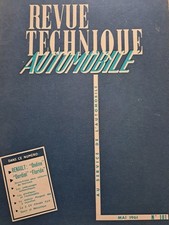 Revue technique Renault ONDINE