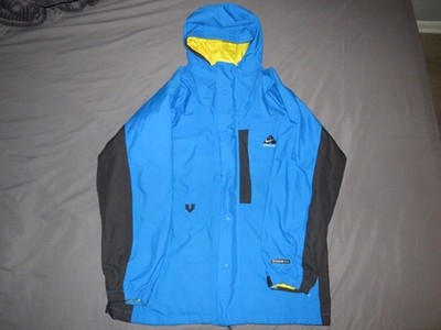 VTG 1997 Nike ACG STORM-Fit Windbreaker 1/2 Zip Anorak Jacket Hoodie 90s Mens S