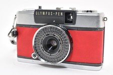 Red Flag OK     Near MINT  Olympus PEN EE-3 Half Frame Film Camera From JAPAN