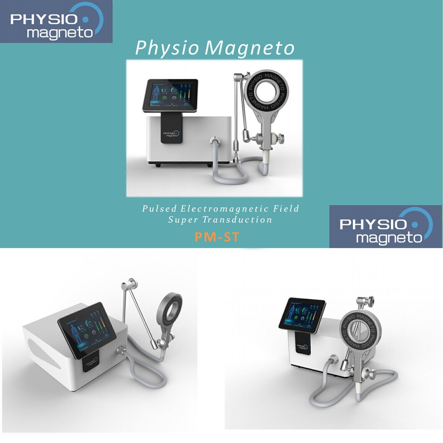 PMST PEMF EMTT Physio Magneto Therapy Magnetic Physiotherapy Body Care Machine