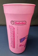 Vintage Tiny Toons Sabrimagicos Promo Cup – Color Change Works w/ Cold Water
