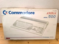 Original Commodore Amiga 500 A500 Computer In OVP - Ready To Connect