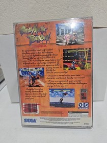 Battle Arena Toshinden Remix (Sega Saturn) CIB COMPLETE IN BOX TESTED & WORKING!