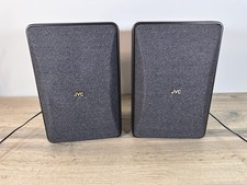 Pair Of 2 X JVC SP-ES5 40W 16 Ohm Small HI-FI Speakers VGC TESTED Fully Working