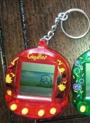 Gigapets giga pets cryptids Monster (Used Once) New Battery