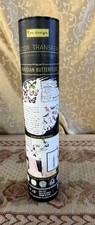 NIB Redesign with Prima Decor Transfer- Parisian Butterflies
