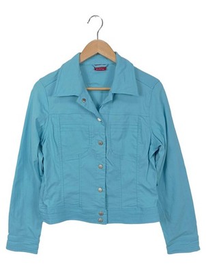 BIAGGINI Jeansjacke Damen Jacke Gr. DE 36 blau Casual-Look