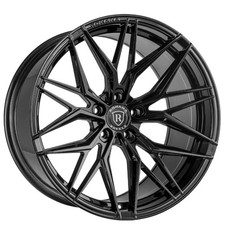 22x10.522x11.5 Rohana Wheels Rfx17 Gloss Black Rims 4pcs