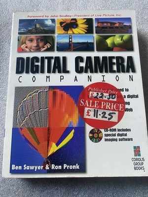 Digital Camera Companion, w. CD-ROM: Everything you need to know Buch Coriolis