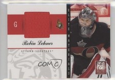 2011-12 Panini Elite Materials Robin Lehner #40 b8c
