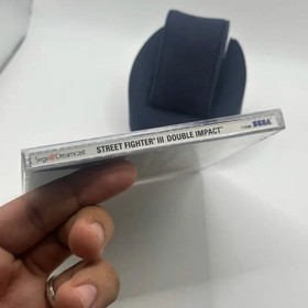 Street Fighter 3 Double Impact Sega Dreamcast CIB