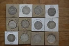 Issac's canadian half dollars (12)