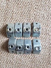 Used Equipto Shelf V Clips 7680