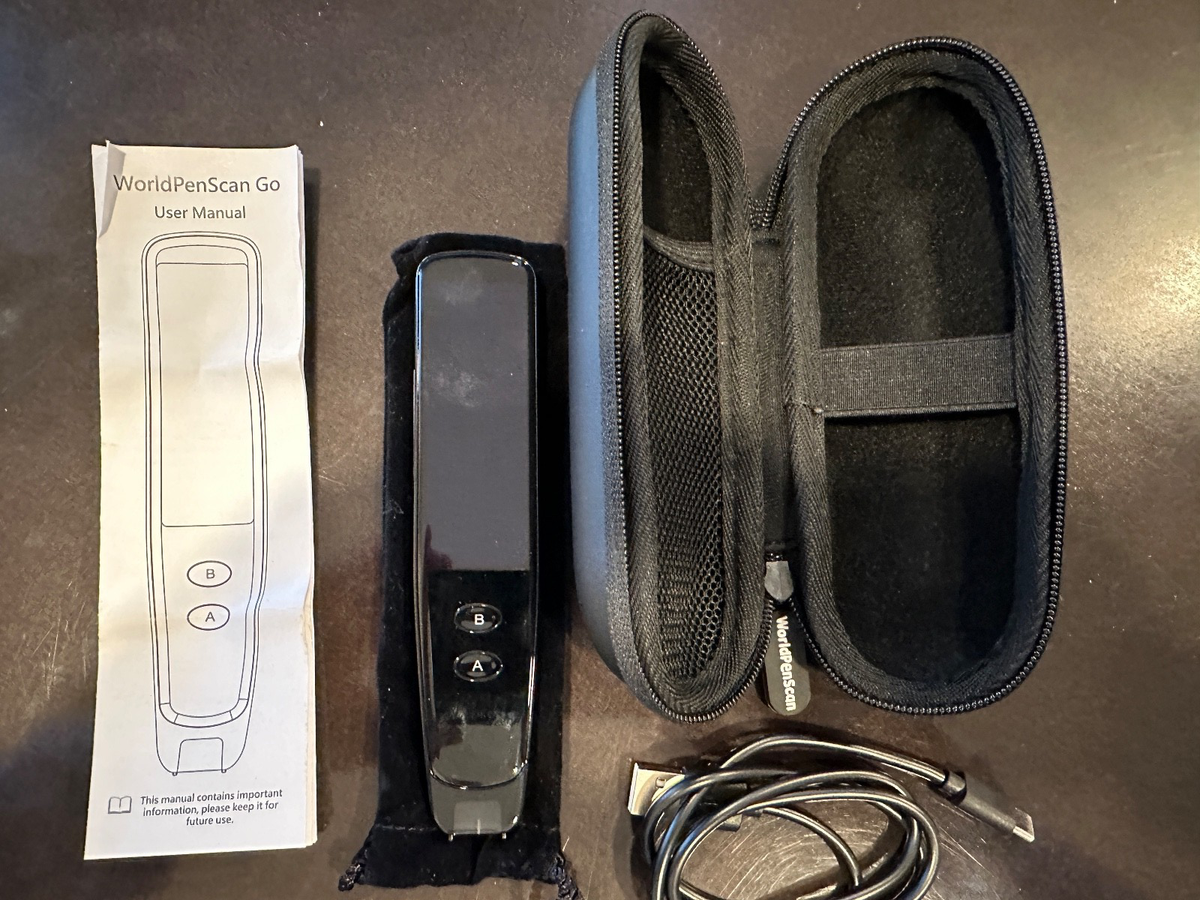PenPower WorldPenScan Wi-Fi | OCR Pen Scanner