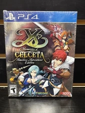 Ys: Memories of Celceta - Timeless Adventurer Edition - Sony PlayStation 4