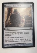Thousand-Year Elixir Commander 2013 Regular