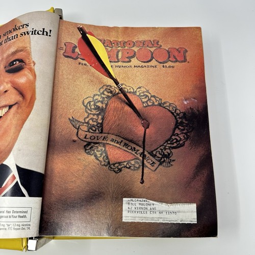 National Lampoon 1975 Magazine Full Year in Binder - Picture 3 of 21