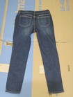 Girl's Skinny Blue Jeans in size 12 by Wonder Nation — photo 2