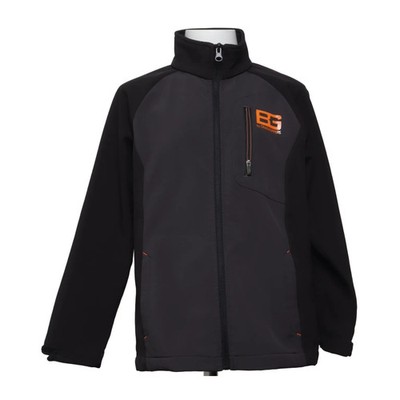 Bear Bear, Softshelljacke, Jungen, Größe: 128, Schwarz/Grau #kGc