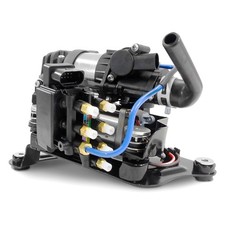 For BMW 740e xDrive 17-19 New Front & Rear Air Suspension Compressor