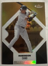 2006 Topps Finest - ROBINSON CANO - Gold Refractor #64 NEW YORK YANKEES #46/49