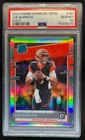 2020 Donruss Optic Joe Burrow Holo Prizm Rookie RC #151 Bengals PSA 10