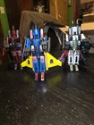 G1 Transformers Conehead Seekers Lot; Dirge, Thrust, Ramjet w/3D printed parts