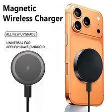 Wireless Magnetic Wireless FAST Charger For Magsafe iPhone 17 16 15 14 Pro Max