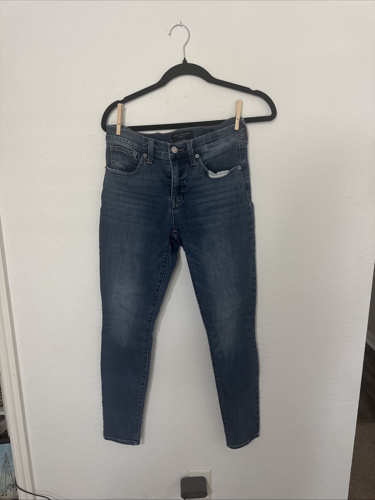 Lucky Brand Women's Jeans, Size 6/28, Blue