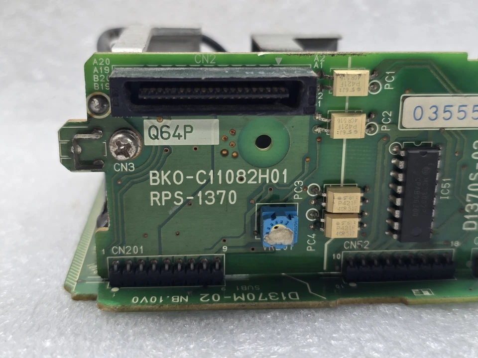 LF BK0-C11082H01 SMPS Power Supply PC Board Module RPS-1370 - USED - Изображение 3 из 4