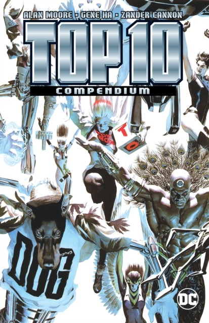 Top 10 Compendium by Alan Moore (Paperback Book)