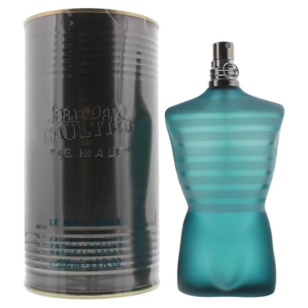 Jean Paul Gaultier Le Male Maxi EDT 200ml Spray For Him Damaged