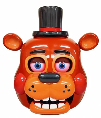 AMC EXCLUSIVE Five Nights At Freddys FNAF2 Light Up Popcorn Bucket Mask Lights