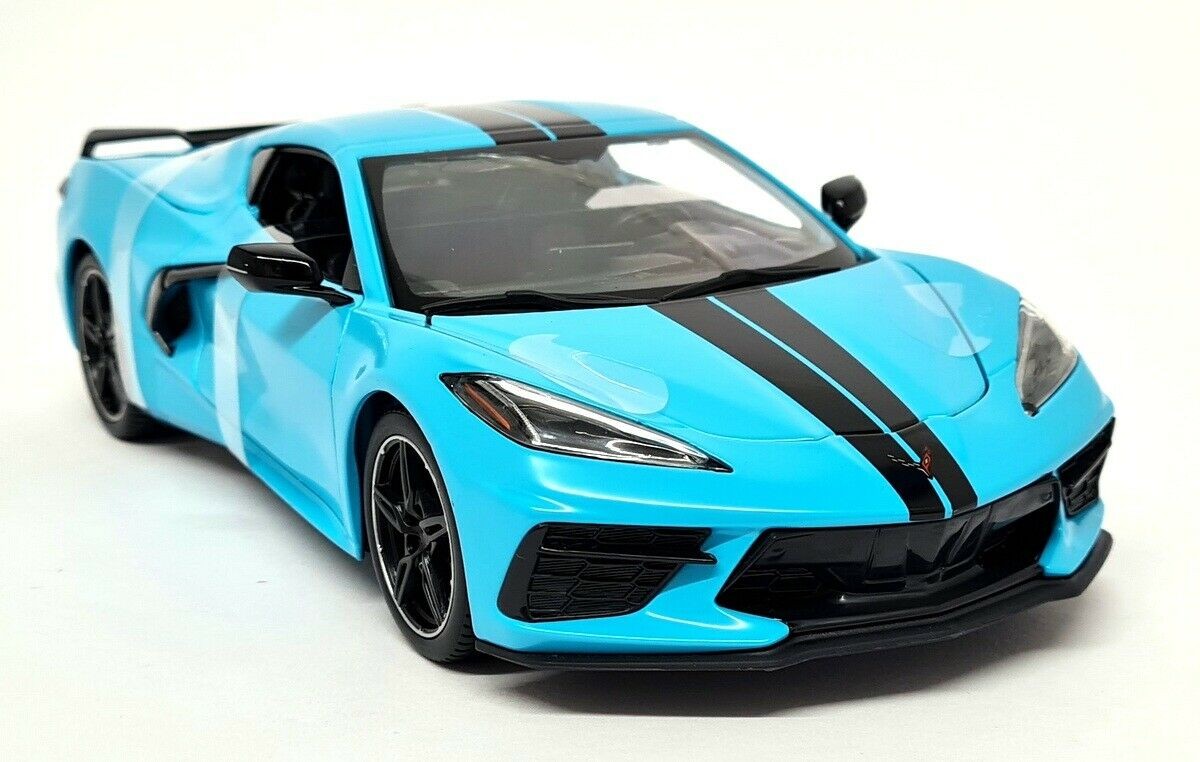 Maisto 1/18 Chevrolet Corvette Stingray Coupe 2020 Supercar Diecast Model Car