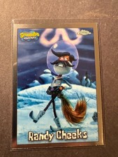 2025 Topps Chrome Spongebob #112 BASE RANDY CHEEKS