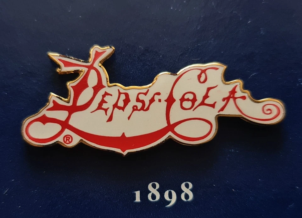 ВИНТАЖНЫЙ ПОДЛИННЫЙ PEPSI COLA ПЕПСИ ЛОГОТИП РЕВОЛЮЦИИ 1898 1998 ЛОГОТИП PIN КОМПЛЕКТ - Изображение 4 из 4