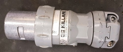 #ad #ad KILLARK VP6485 EXPLOSION PROOF MALE PLUG 60A 600V 3W 4P L 24 $79.00
